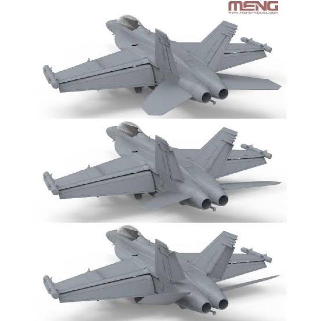 MENG EA-18G Growler イエロージャケット - メルカリ