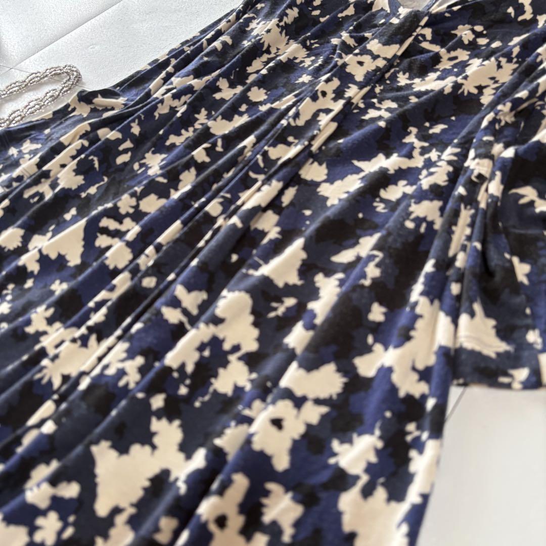 【S Max Mara】七分袖ワンピース Max Mara - 美品 マックスマーラ Max Mara ワンピース 七分袖 総
