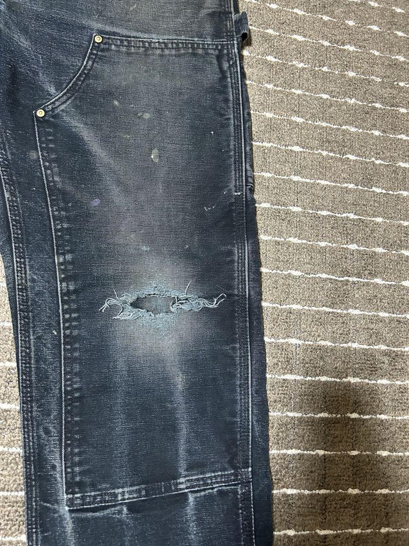 アートピース carhartt ダブルニーペインターパンツ フェード アメリカ製