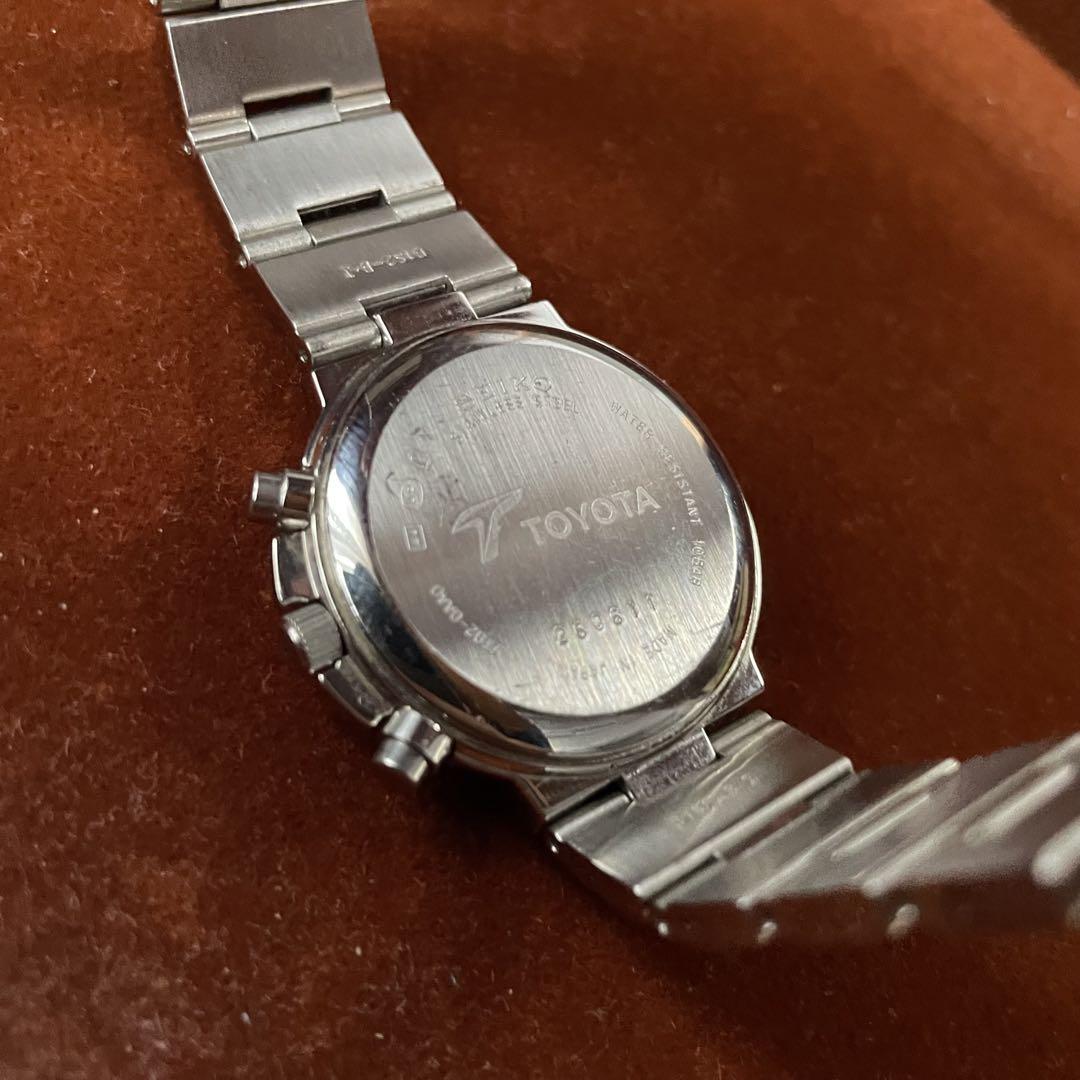 希少 SEIKO TOYOTA F1 Lukia7T92 Chronograph