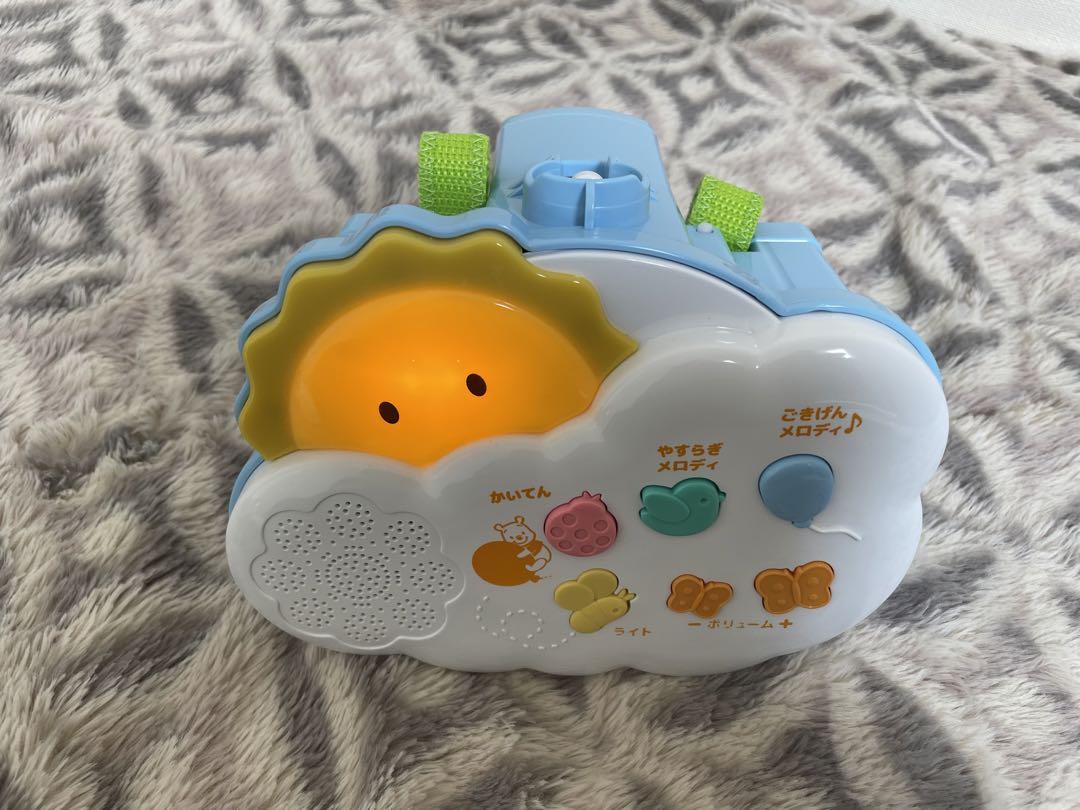 【美品】【付属品全て有り】プーメリー　プーさん　6WAYジム　メリー