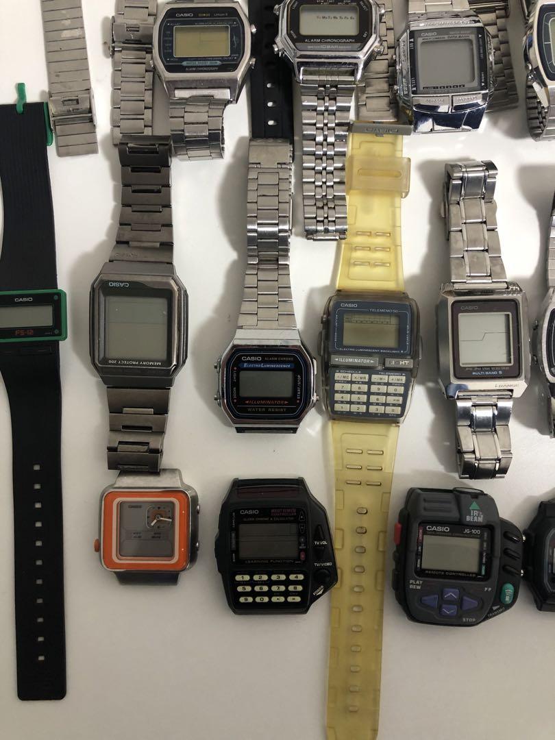 CASIO デジタル　腕時計　２５点まとめ