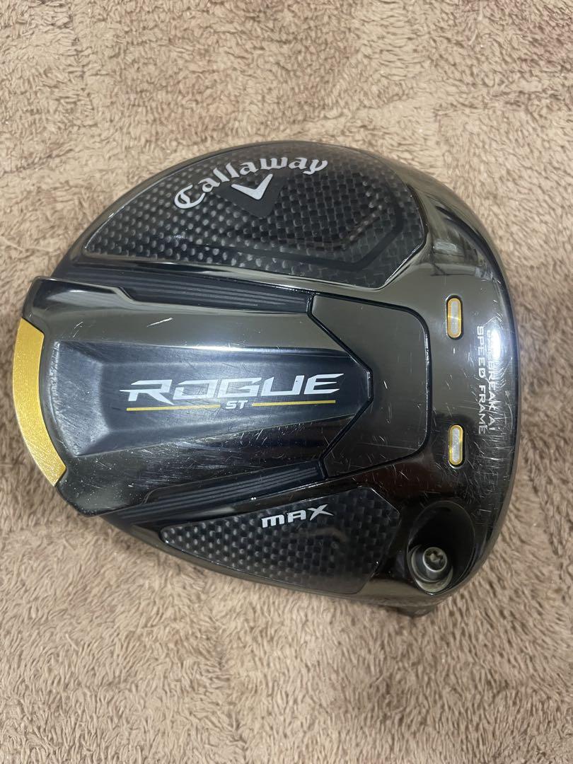 新製品情報も満載 Callaway 10.5度（ヘッドのみ） ドライバー Max ST Rogue クラブ