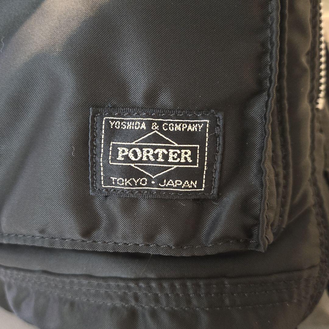 美品 PORTER　ポーター TANKER　タンカー　リュック バックパック　黒