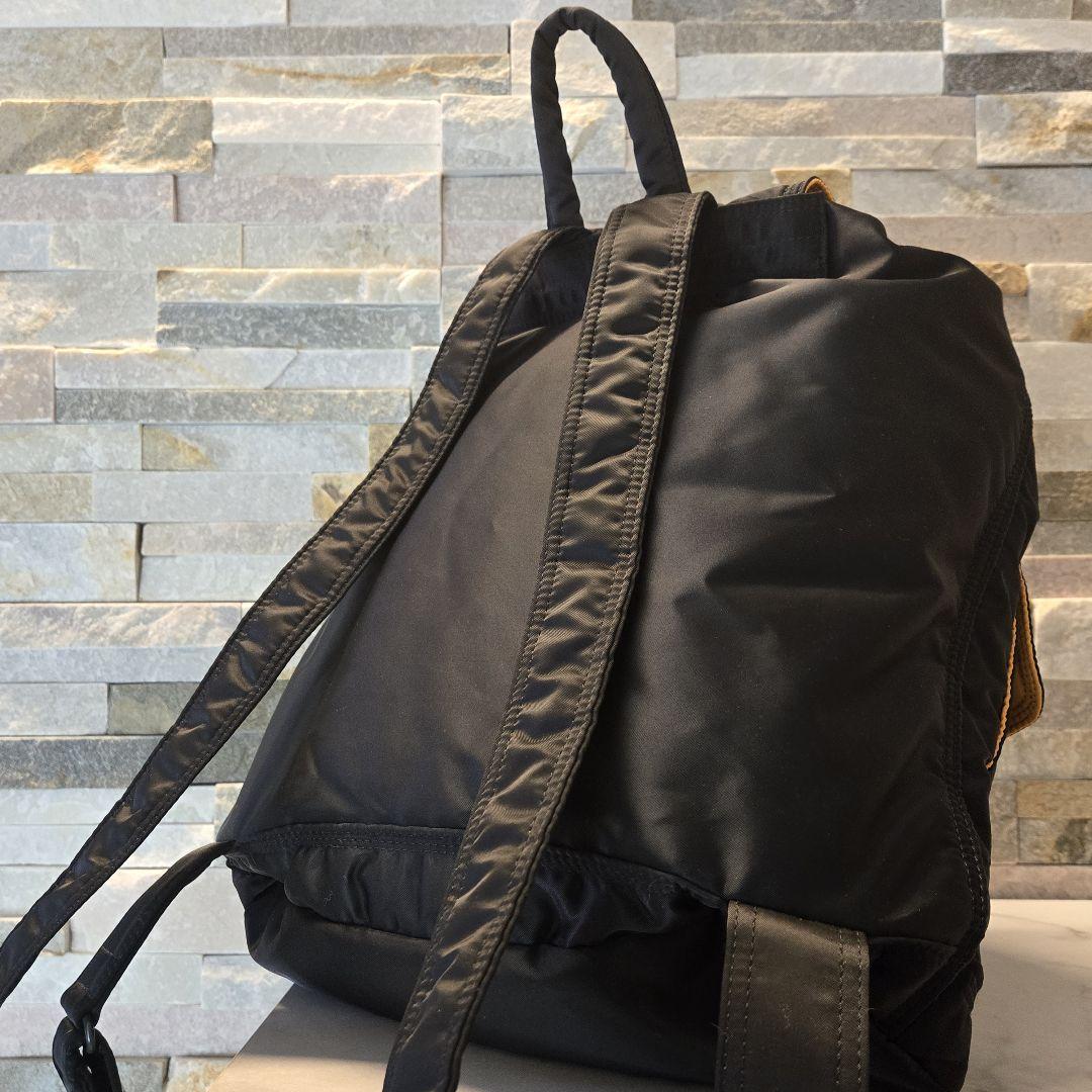 美品 PORTER　ポーター TANKER　タンカー　リュック バックパック　黒