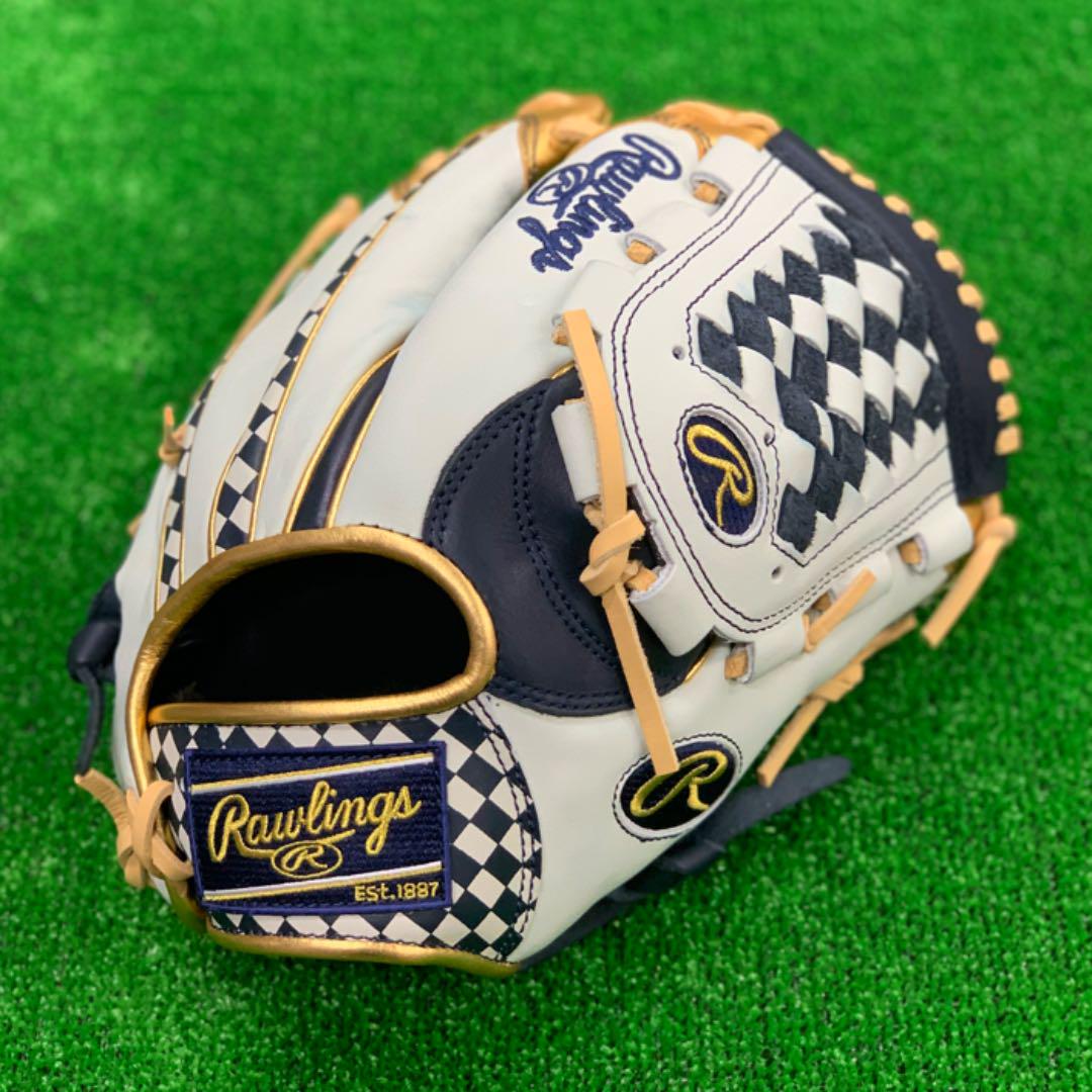 最新作 ⚠️超限定・龍の刺繍入り⚠️誠グローブ 軟式グローブ 内野手