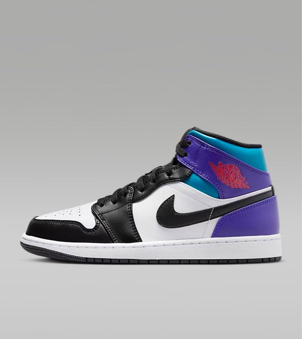 値引中 新品 NIKE Air Jordan 1 Mid スニーカー 29cm