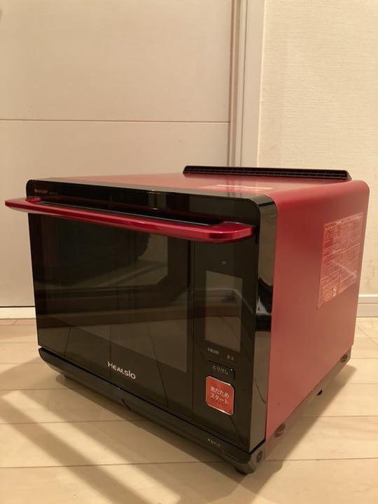うのにもお得な シャープ AX-XW400-R ヘルシオ ジャンク スチーム 新品同様 シャープ AX-XW400-R スチームオーブン ヘルシオ 電子レンジ/オーブン
