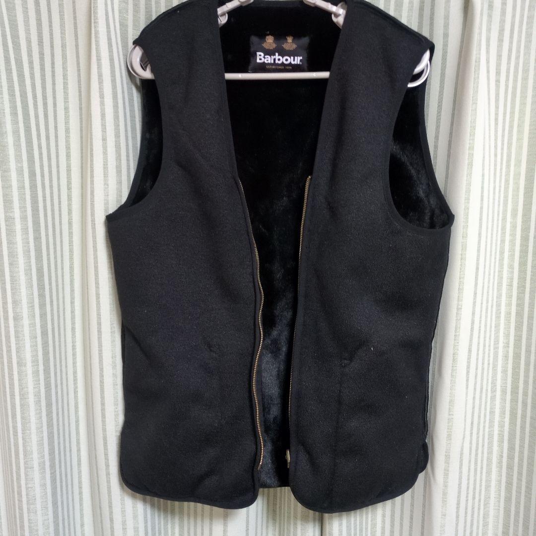 バブアー beaufort Navy 36 liner sl black 38