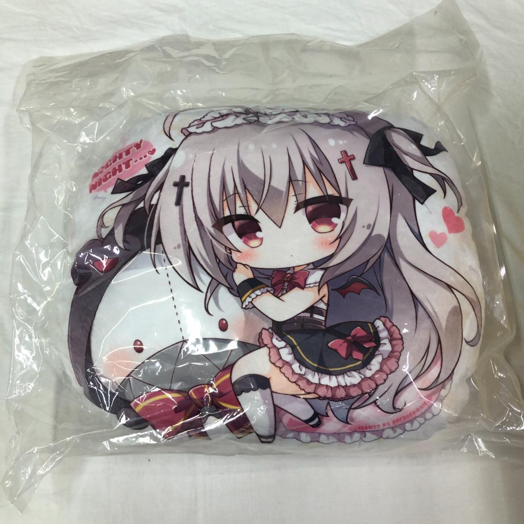 未開封品 ぴこぴこぐらむ ミニクッション プラチナきのこ
