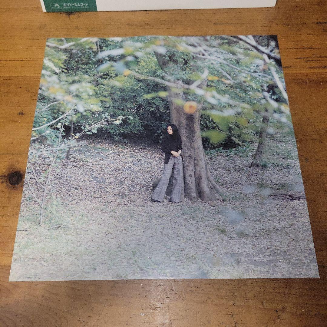 状態良好】美品 きょうの我が身は… 梶 芽衣子 LPレコード 昭和