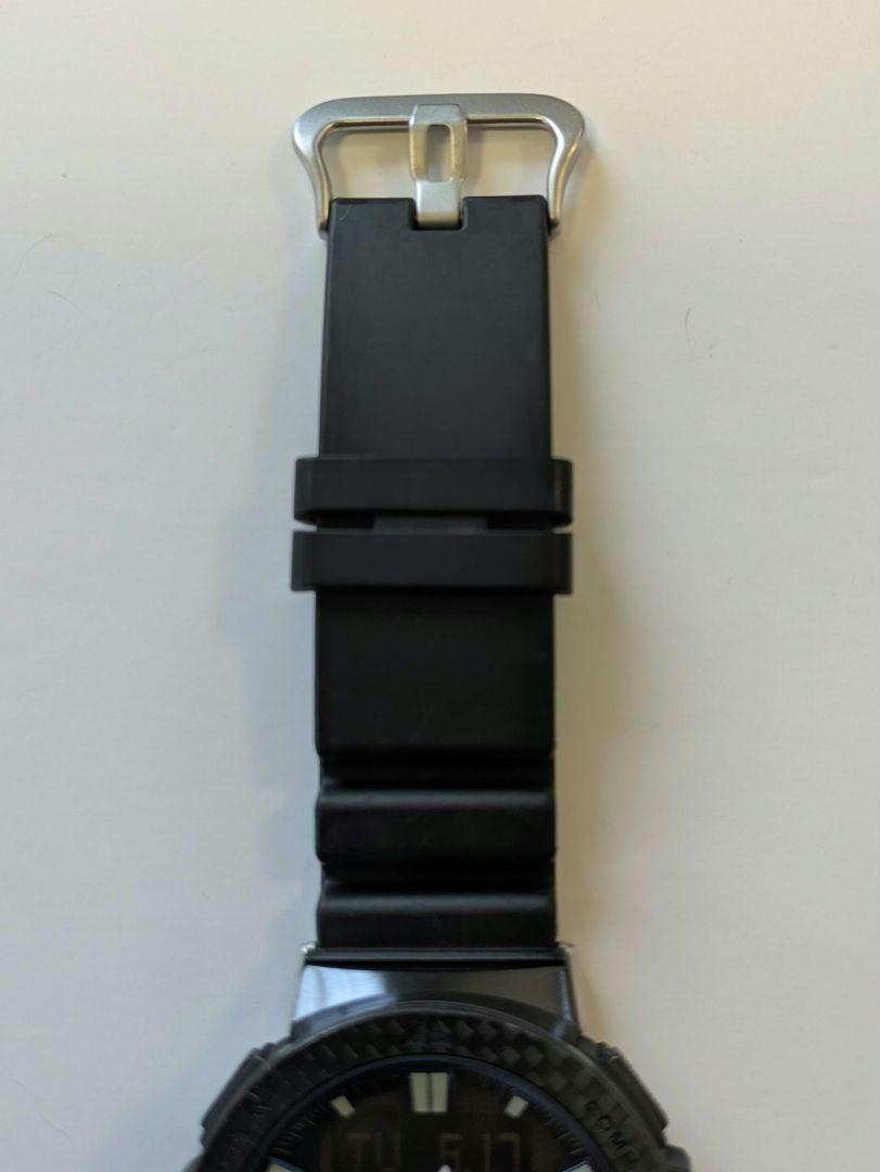 週末セール　CASIO PRW-73X-1JF 腕時計　プロトレック　カーボン