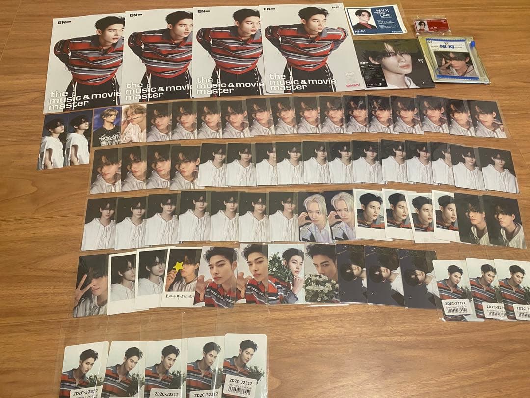 ENHYPEN walk the line 宵 特典