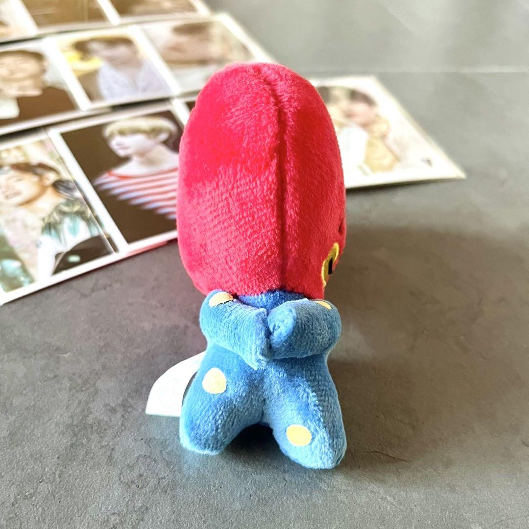 BTS V テテ TATA タタ ぬいぐるみ マスコット セット BT21 5周年 ファミリーマスコットセット TATA タタ ぬいぐるみ