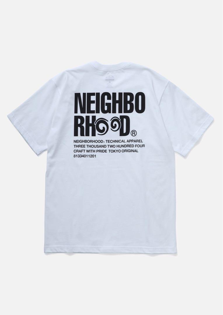NEIGHBORHOOD NH X MALBON GOLF TEE 白 M