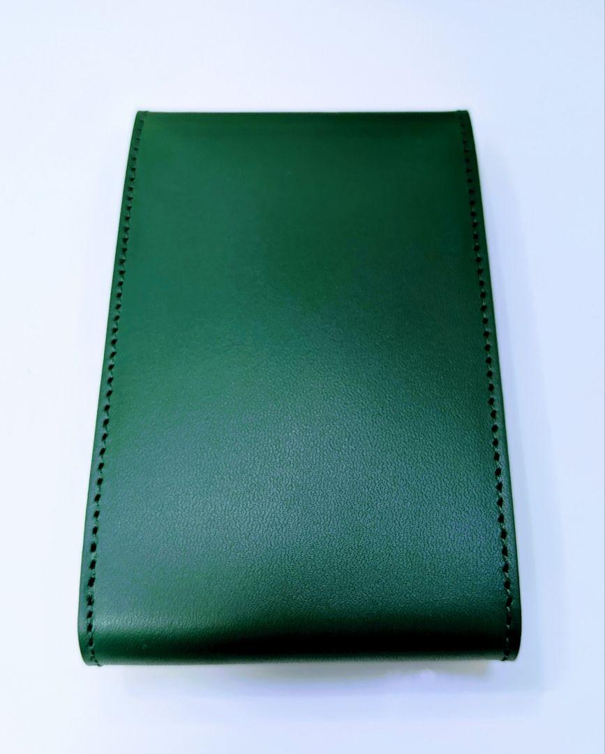 『新品未使用』 ROLEX 緑色レザー時計ケース オンラインショップ】 新品！ROLEX ロレックス 時計用 純正品