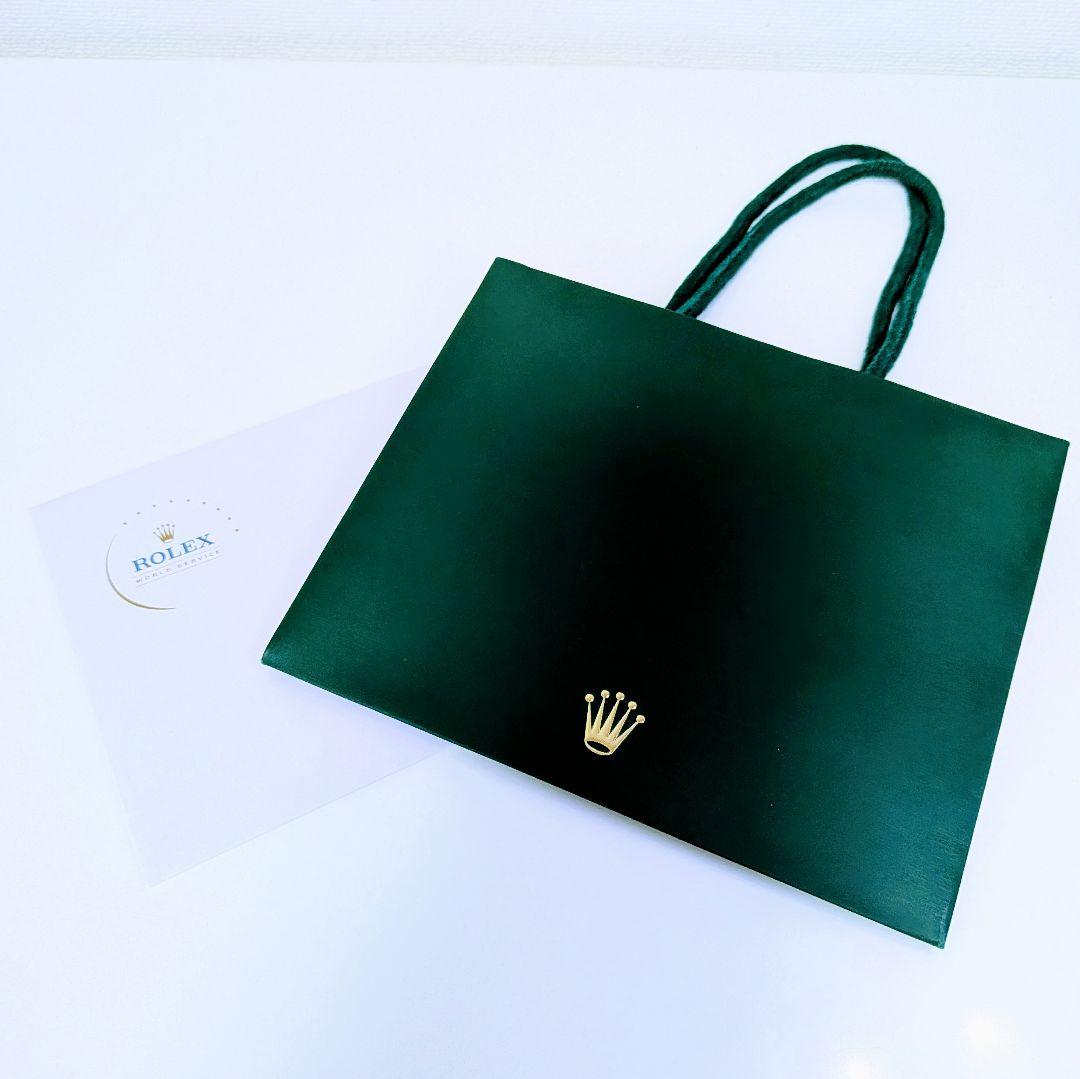 【新品未使用】ROLEX時計保存レザーケース✰非売品✰紙袋付✰ロレックス 新品 ROLEX ロレックス レザーケース 腕時計ケース 腕時計収容