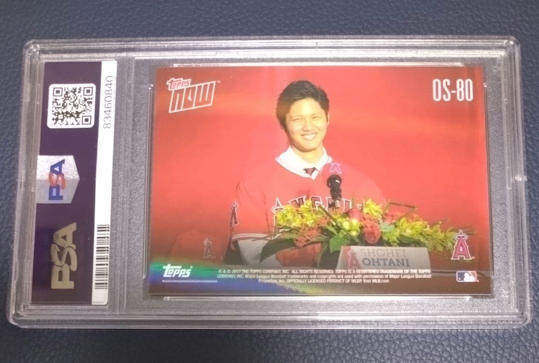 761 MLB カード 大谷翔平 SHOHEI OHTANI RCtopps UP786_INFO