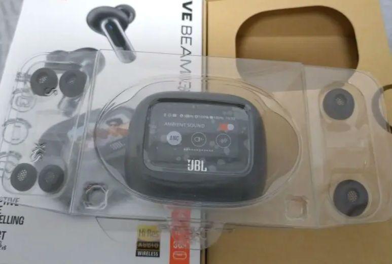 JBL Live Beam 3 イヤフォン ブラック