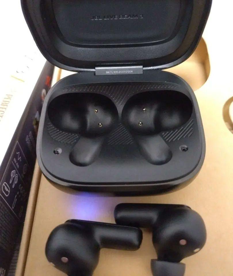 JBL Live Beam 3 イヤフォン ブラック