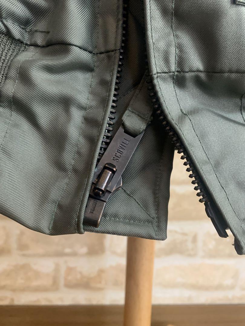 cwu-45p 米軍実物！フライトジャケット　超希少サイズS！