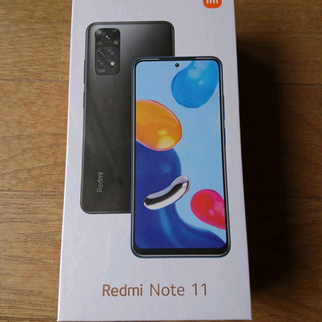 Redmi Note 11 Graphite Gray 4GB RAM 64GB