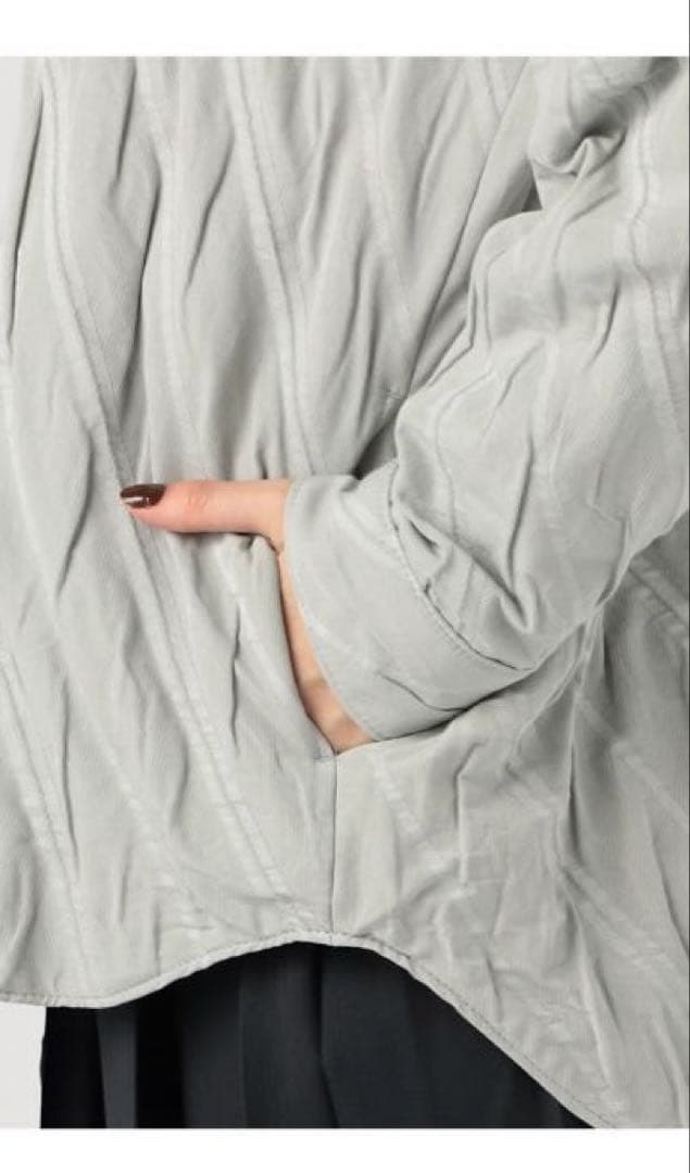 【新品】DES PRES トゥモローランド ダイヤゴナルマトラッセ ジャケット 【新品】DES PRES トゥモローランド ダイヤゴナルマトラッセ ジャケット