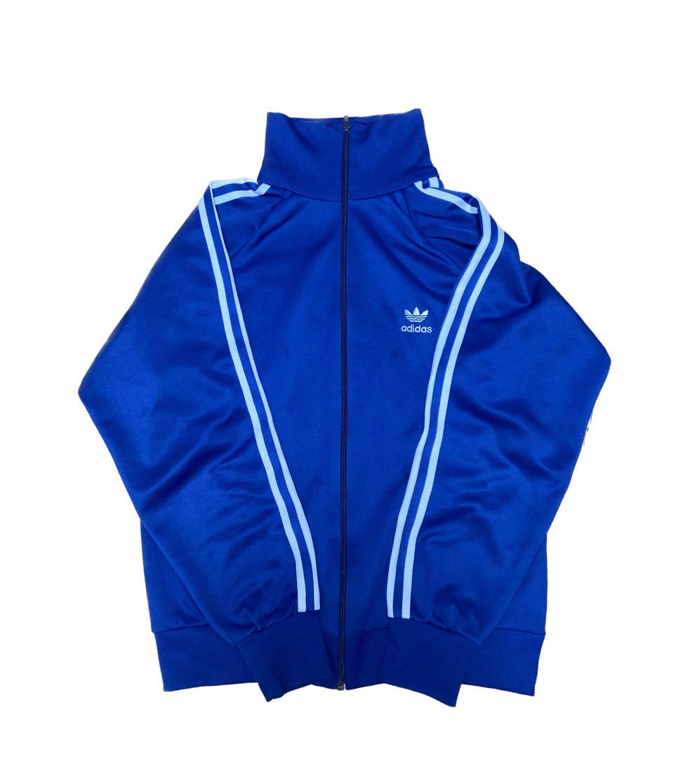80s adidas トラックジャケット　デサント製　あの着用モデル