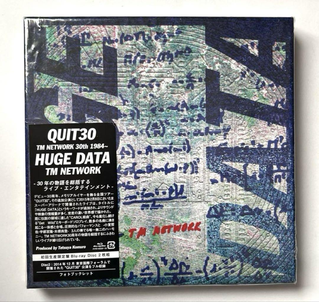 Amazon.co.jp: TM NETWORK 30th 1984～ QUIT30 HUGE DATA(Blu