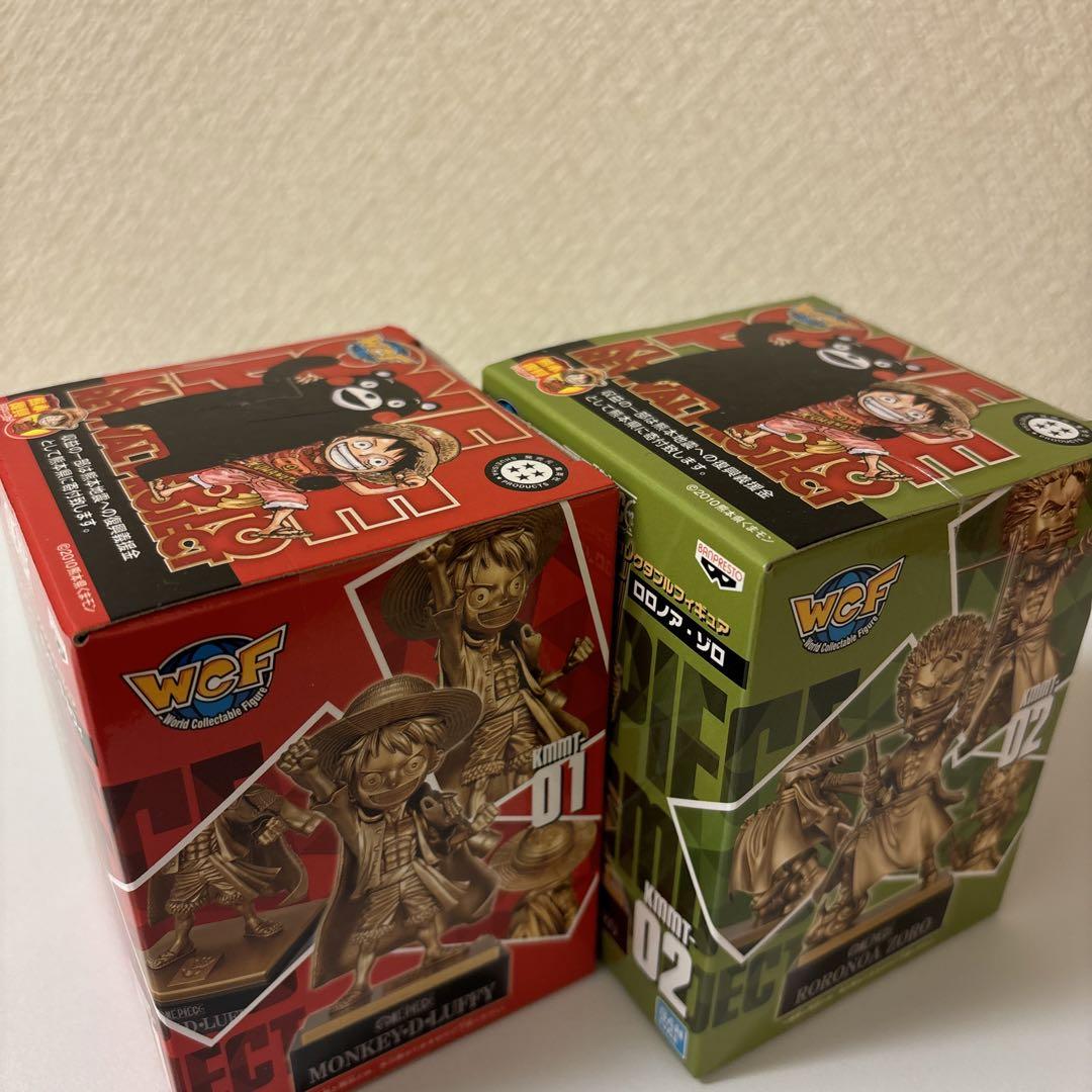 ワールドコレクタブルフィギュア 熊本復興