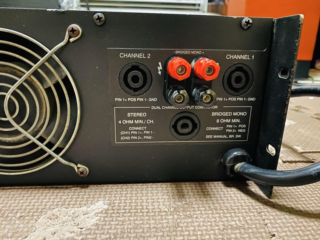 QSC EX 4000 パワーアンプ、動作確認済み、良い品。 - メルカリ