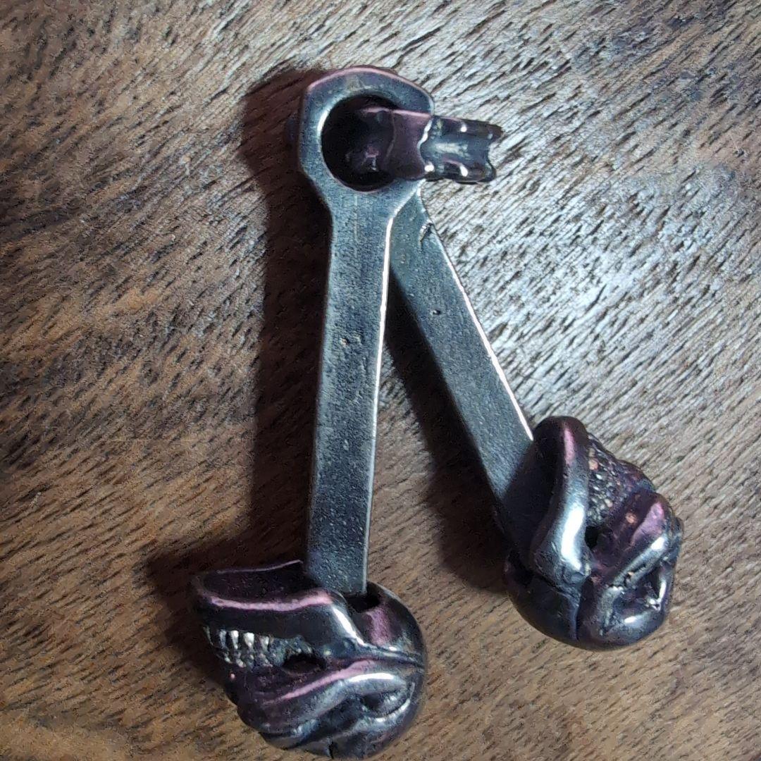スカル　ピストン　アクセサリー
