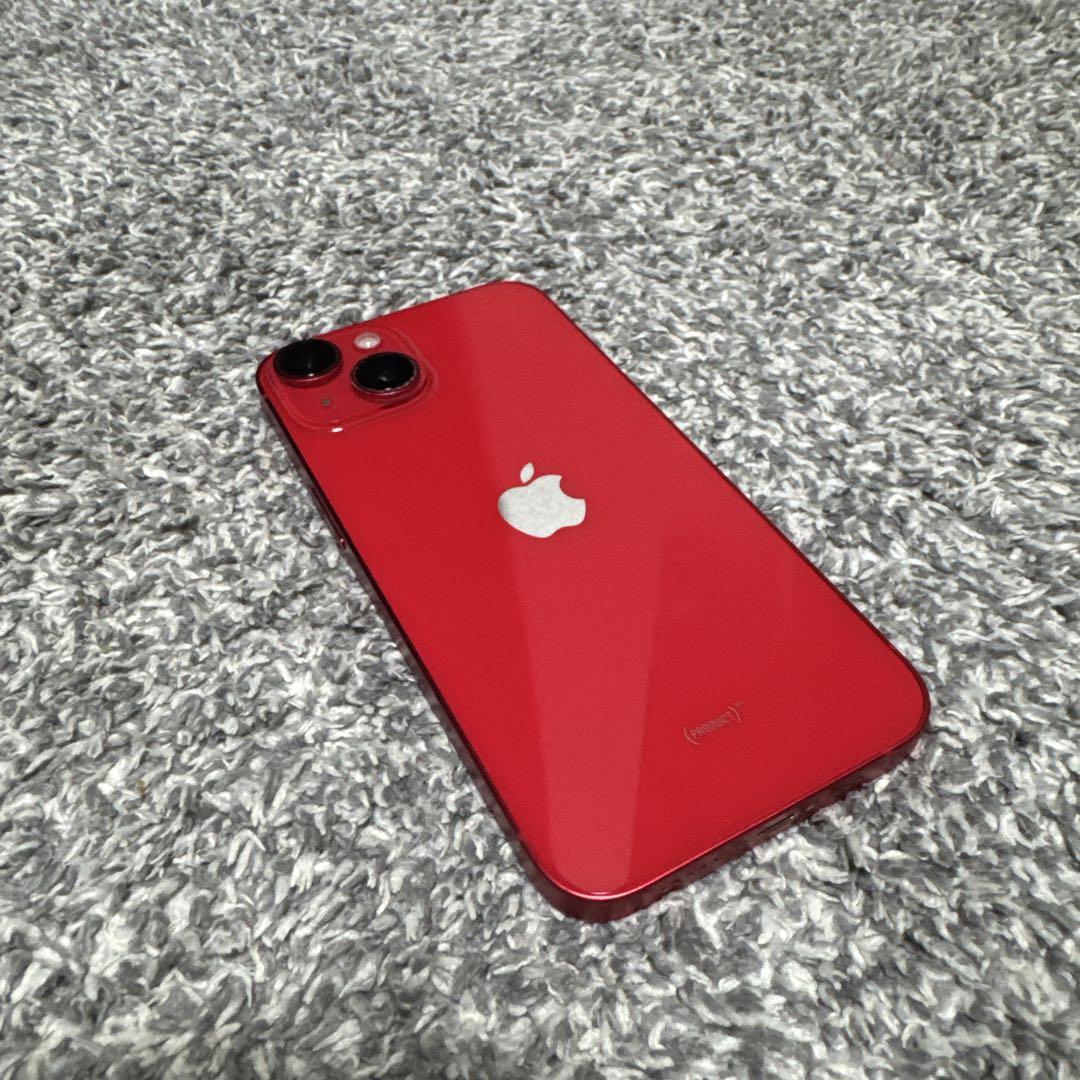 Apple iPhone 14赤 レッド