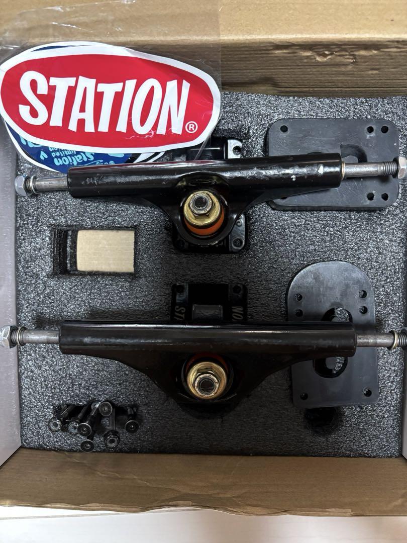 STATION完売サーフトラック /carver,yow，サーフスケート好きに