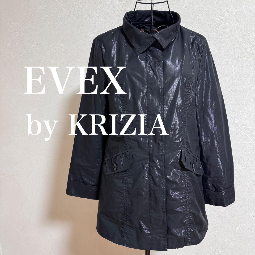 EVEX by KRIZIA エヴエックス　バイクリッツィア　ラメ　ジャケット