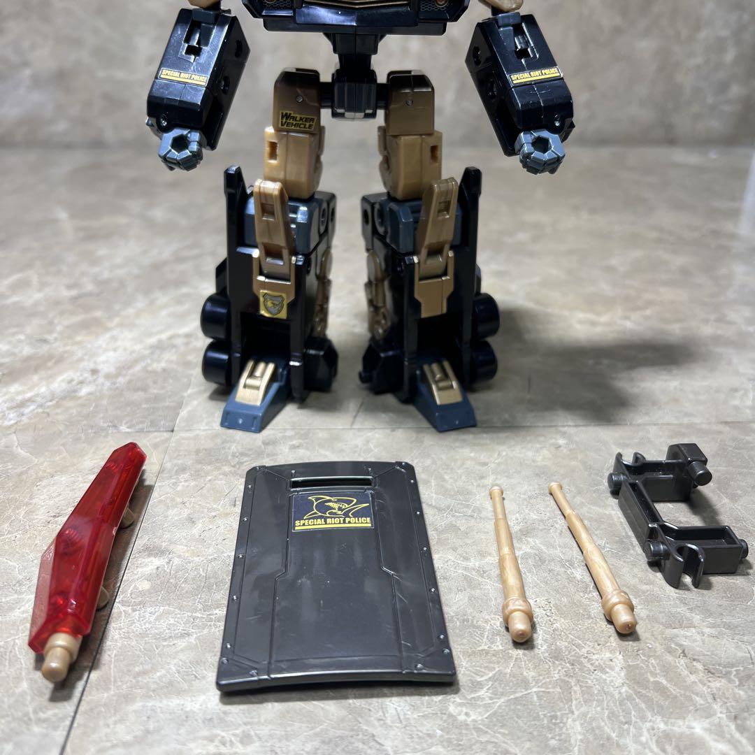 トミカ　ドライブヘッド 特別機動隊ソニックインターセプターブラックマックス