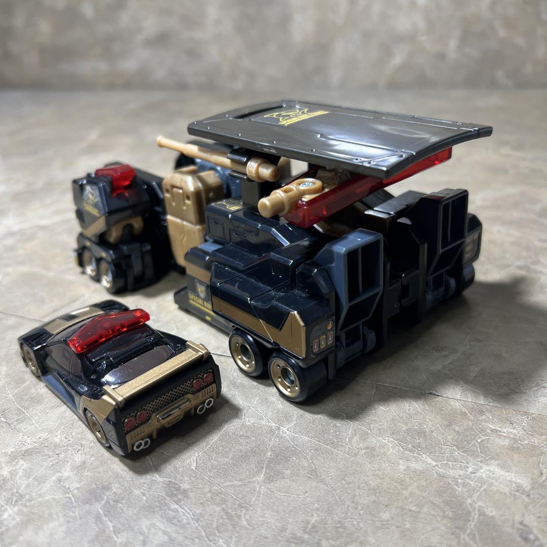 トミカ　ドライブヘッド 特別機動隊ソニックインターセプターブラックマックス