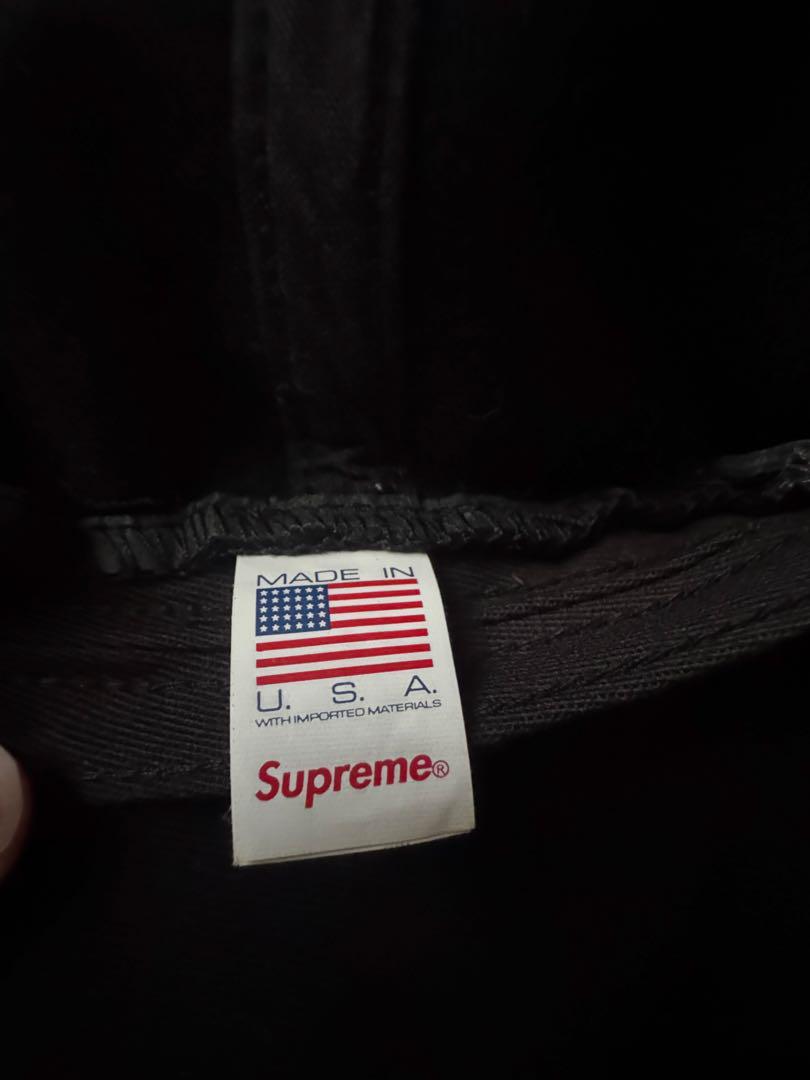 帽子 Supreme Boiled Wool S Logo 6-Panel 22aw