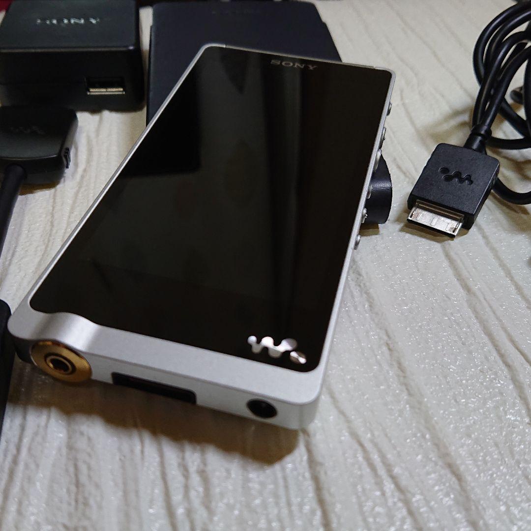 日本未入荷 ソニー ウォークマン NW ZX1 128GB 12/15までタイムセール 元の価格 NW-ZX1 ハイレゾウォークマン WALKMAN 【AC充電器付き】SONY ポータブルプレーヤー