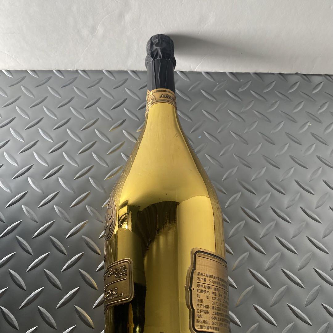 新品未使用 アルマンドゴールド シャンパン 750ml#79