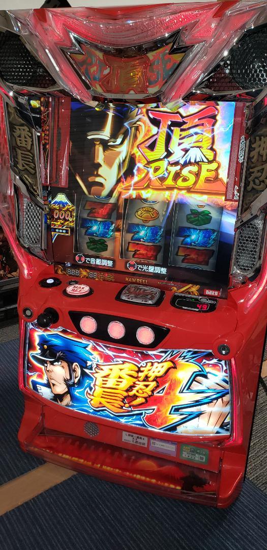 ♪パチスロ実機 大都技研 押忍!番長4 轟パネル ユニット ♪パチスロ実機 大都技研 押忍!番長4 轟パネル ユニット