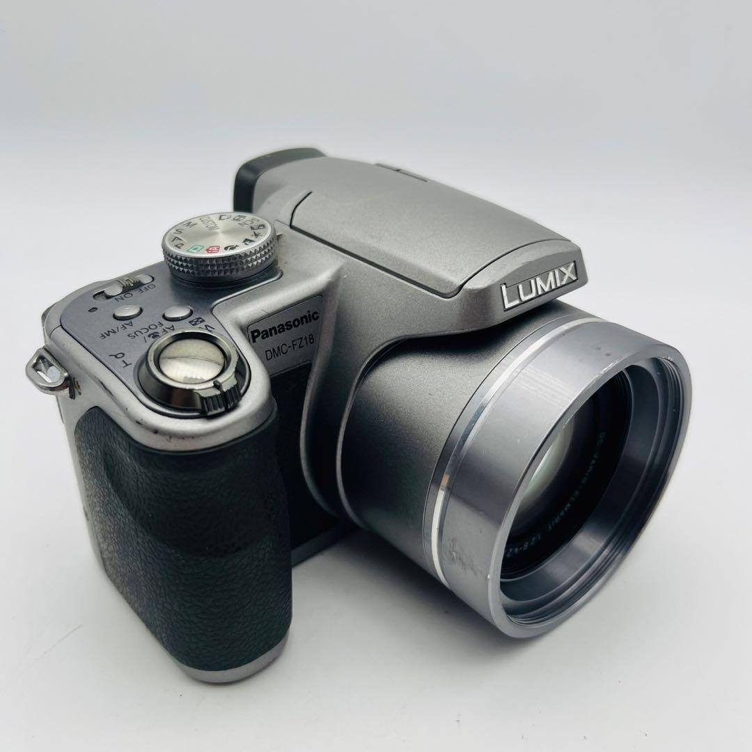 【動作確認済み】Panasonic LUMIX DMC-FZ18