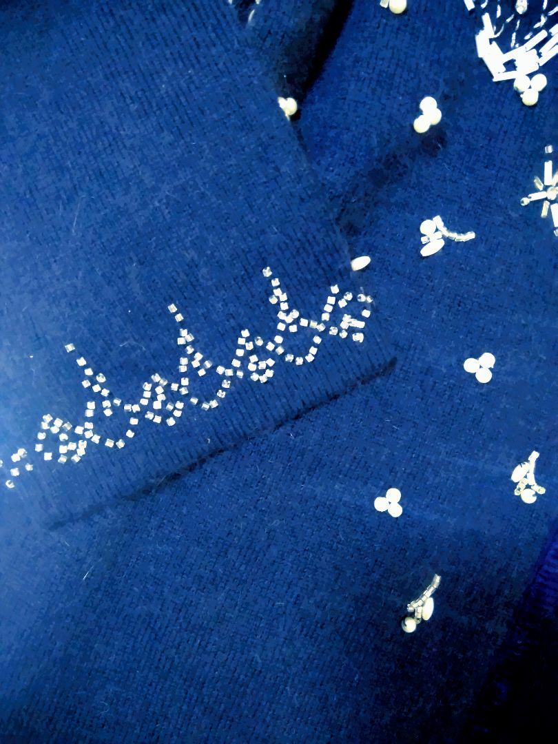 KEITA MARUYAMA 小鳥 刺繍 アンサンブルカーディガン S M 同時購入用 MARUYAMA KEITA 小鳥 M S アンサンブルカーディガン 刺繍 カーディガン/ボレロ