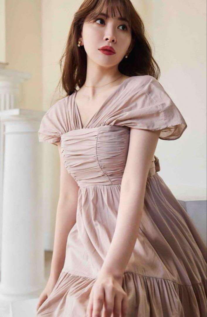 Her lip to Days Of Sunshine Dress - メルカリ