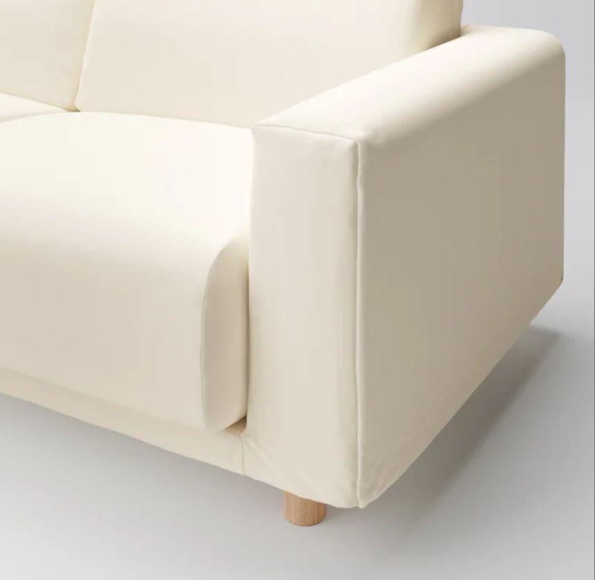 無印良品　2.5シーター　ソファ本体＋生成カバー