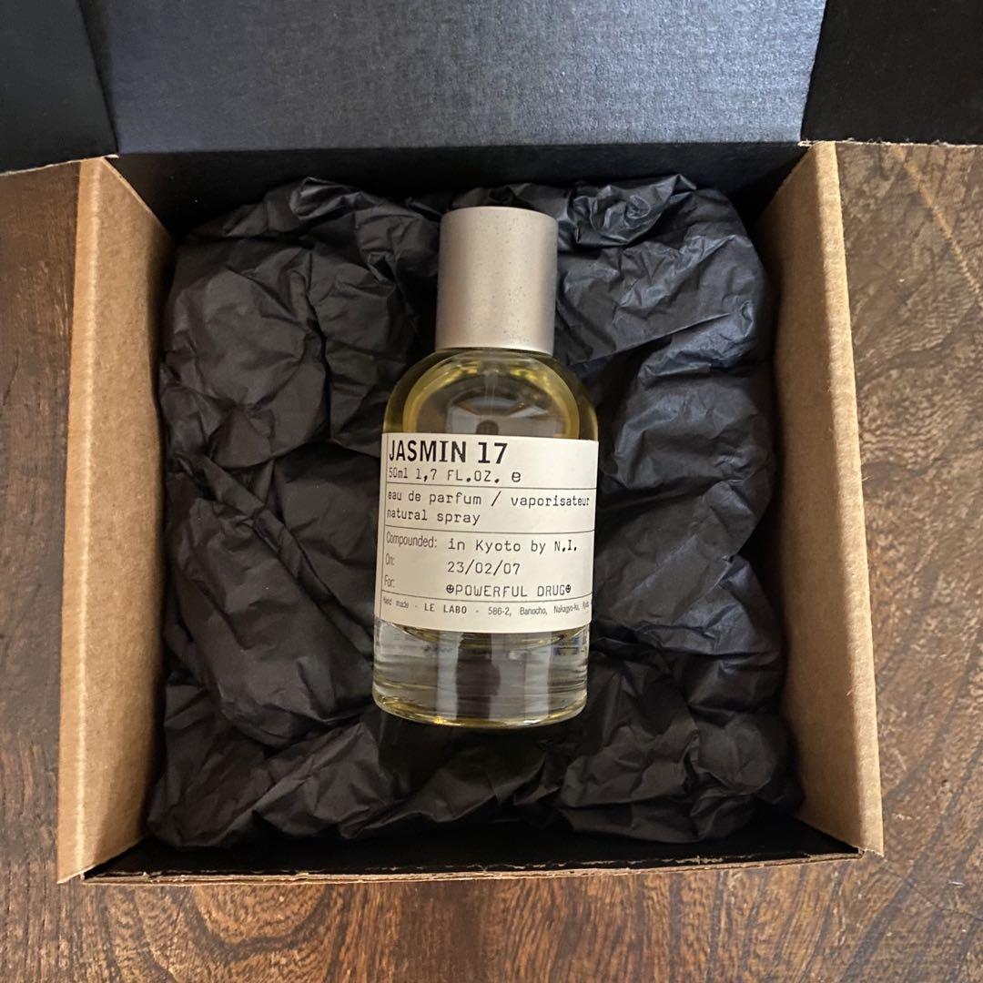 LE LABO ジャスミン17 オードパルファム 50ml