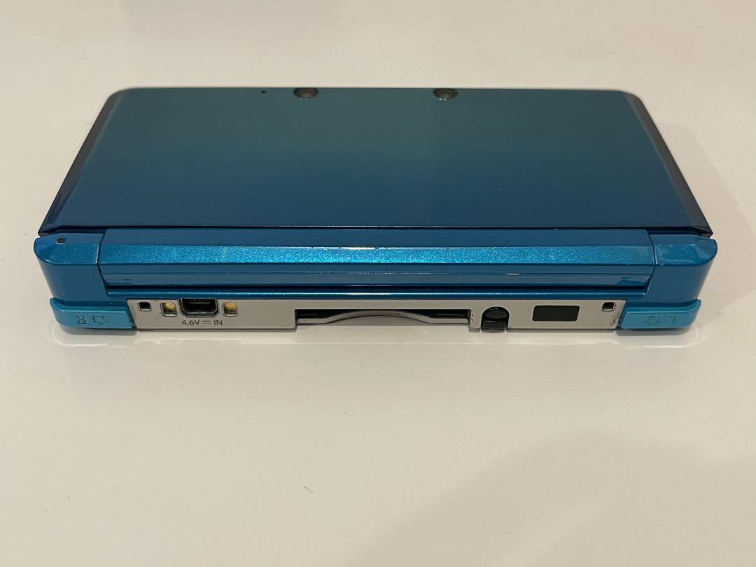 ニンテンドー3DS 本体 アクアブルー