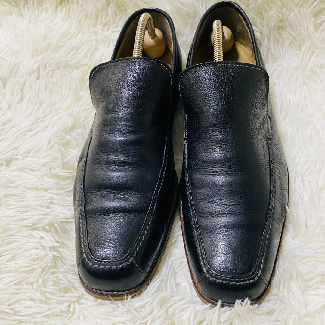 BURBERRY バーバリー 黒 ローファー 26.5cm