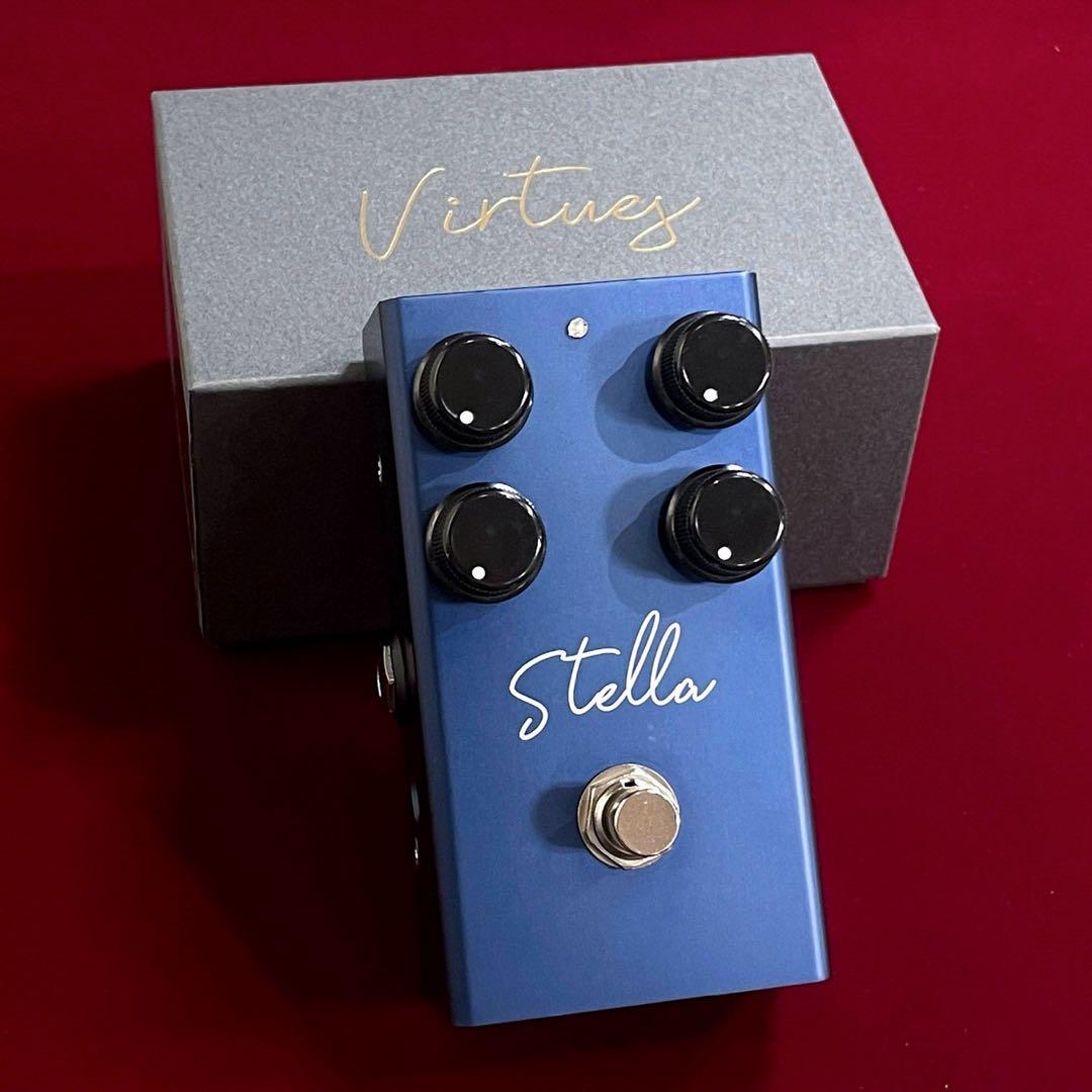 Virtues Stella エフェクター ディストーション RAT Virtues Stella 初期ProCo Ratから着想を得た汎用