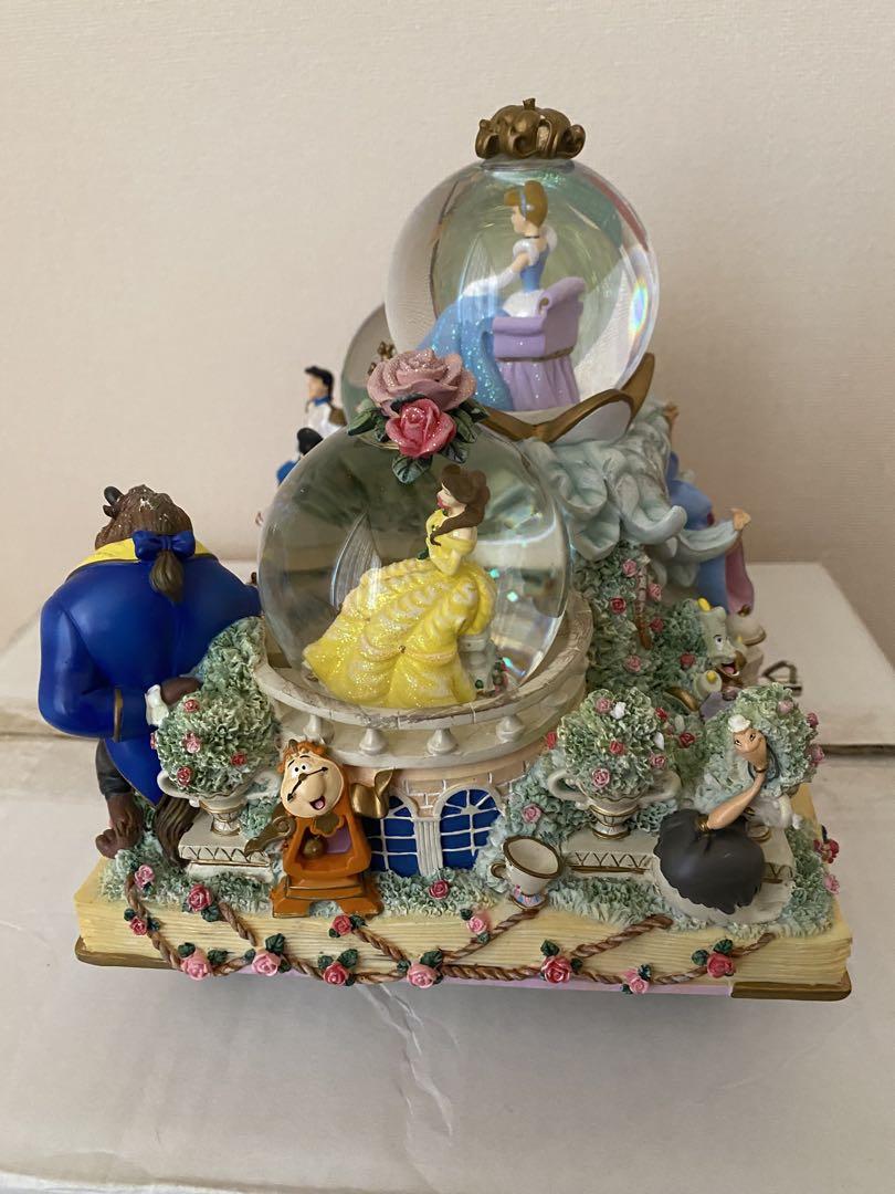 ディズニープリンセス スノーグローブ オルゴール